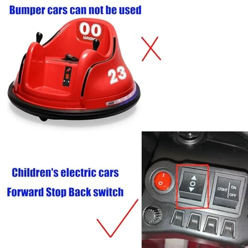 Set of 2 Power Wheels-Compatible 6V, 12V, and 24V Forward, Stop, and Reverse Gear Shift Components - Image 3