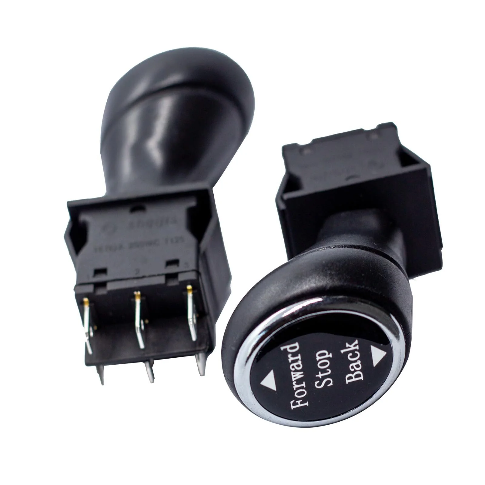 2 Pcs 6V 12V 24V Compatible Power Wheels Forward Stop Back Shift Switch - Image 3