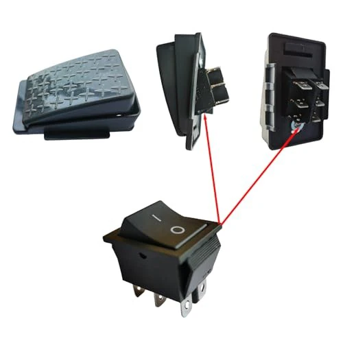 Universal 6V 12V Foot Pedal Switch Replacement for Ride-On Cars - Image 4