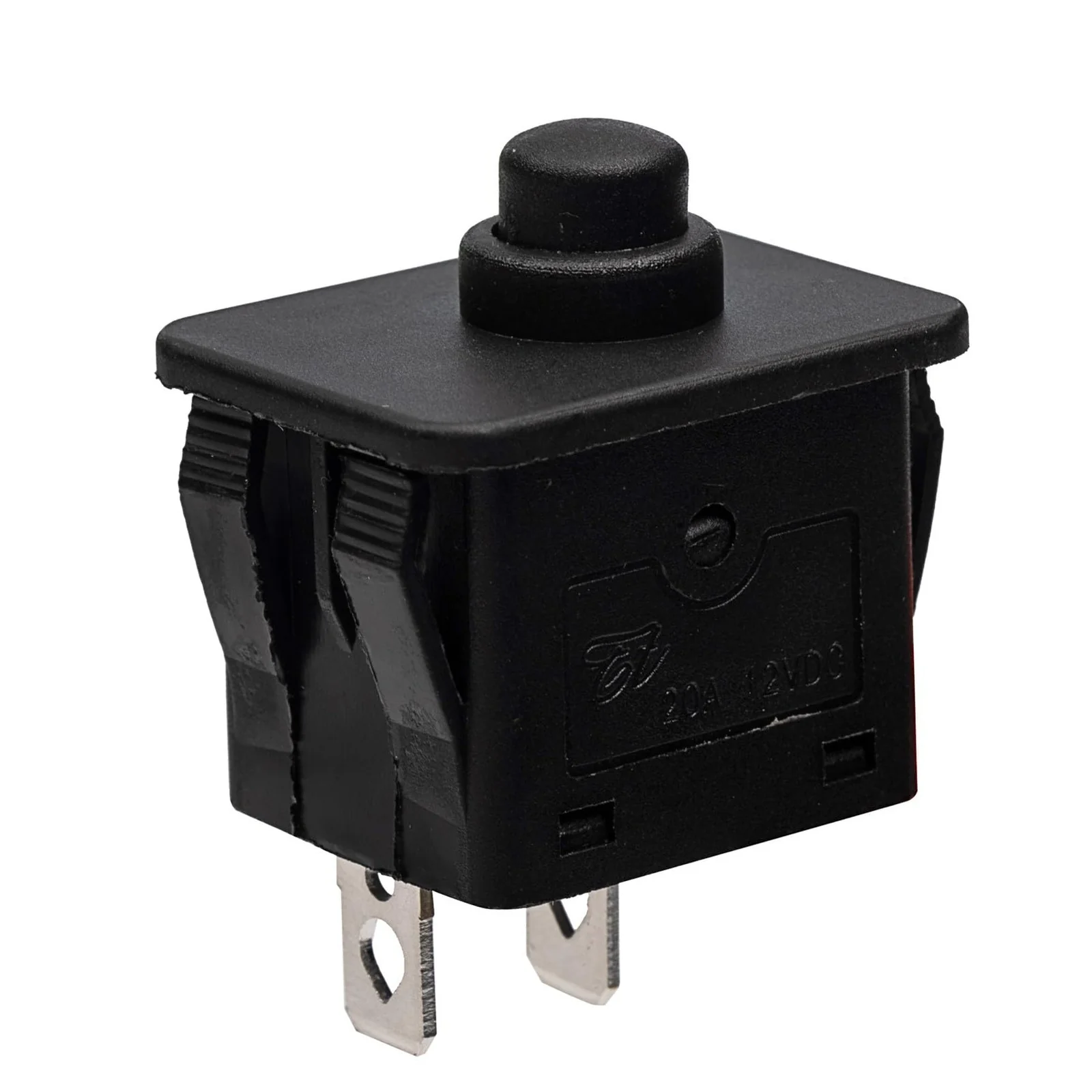 2-Pin Plunger Type Power Switch for 6V and 12V Wheel, Foot, and Pedal Control - Image 4
