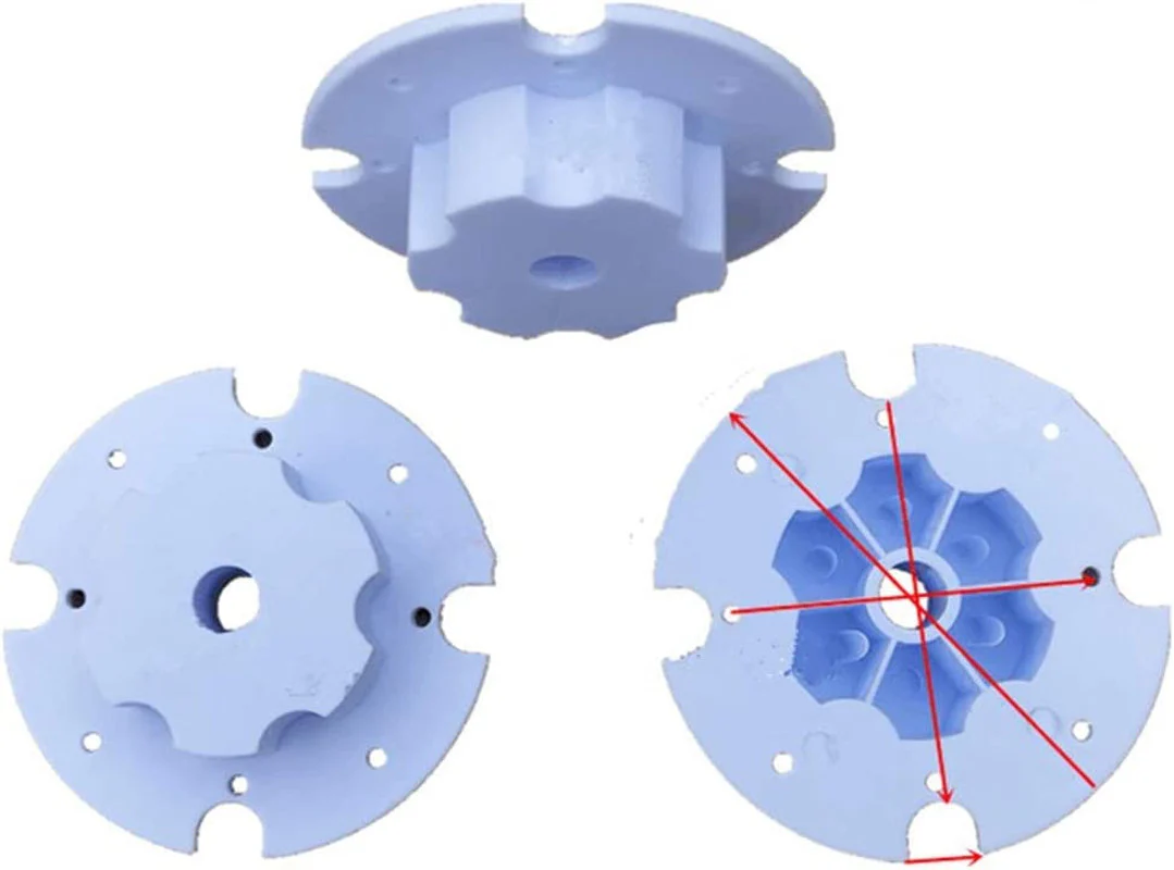 2 Pcs Electric Car Tire Adapter Clips for Kids Gearbox Connection Toy - Image 5