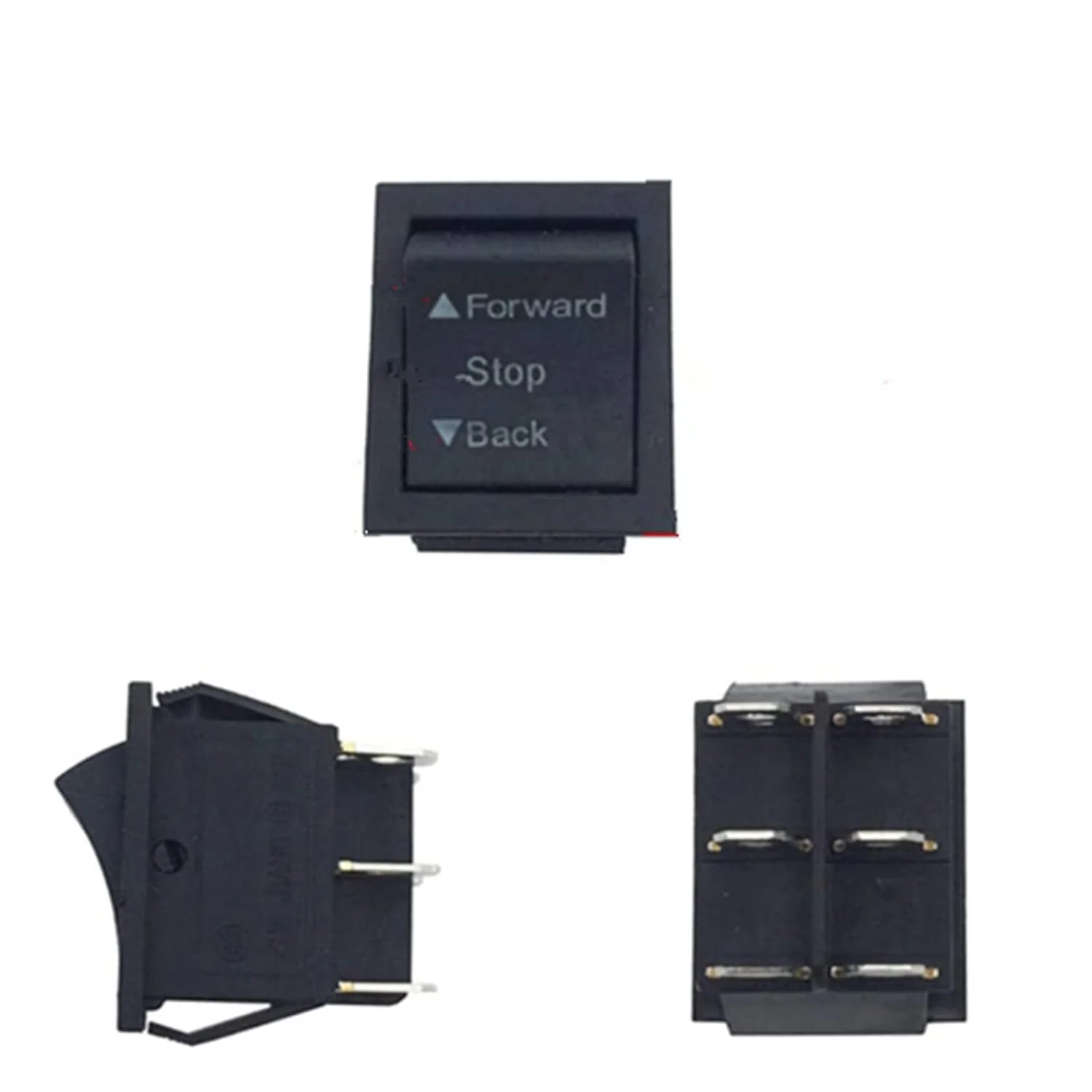 2-Piece Children's Electric Powered Vehicle Forward Stop Backward Shift Switch Accessories Set - Image 3