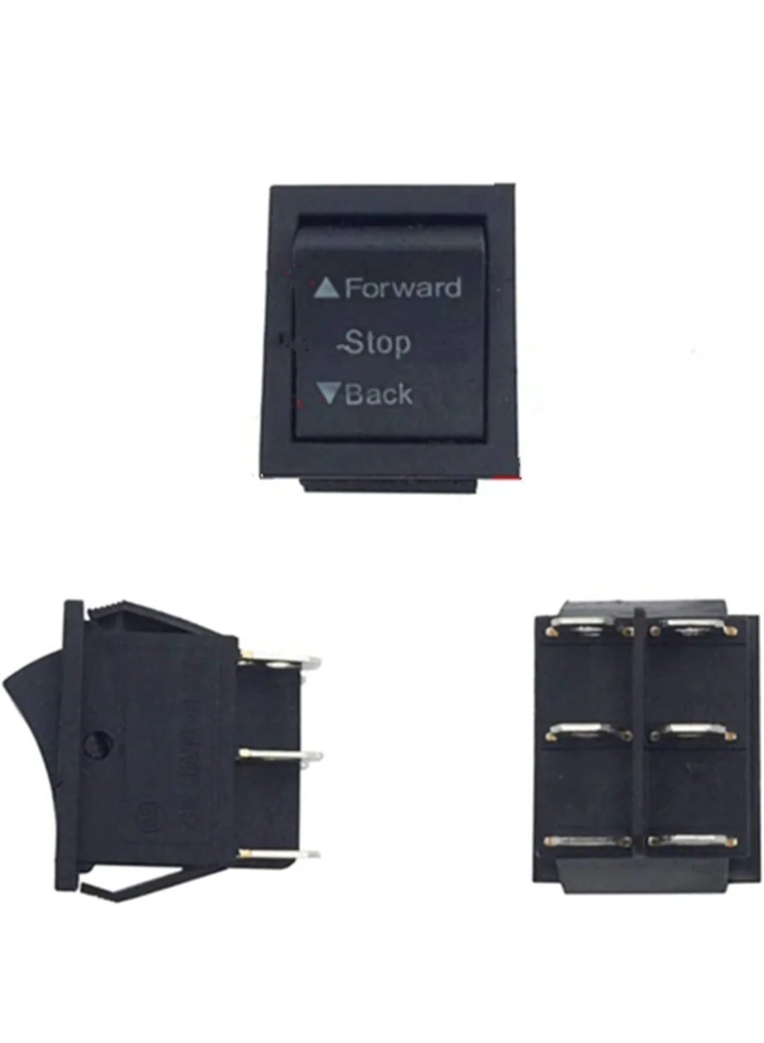 2-Piece Electric Powered Children's Toy with Forward, Stop, Backward, Shift, and Switch Accessories - Image 3