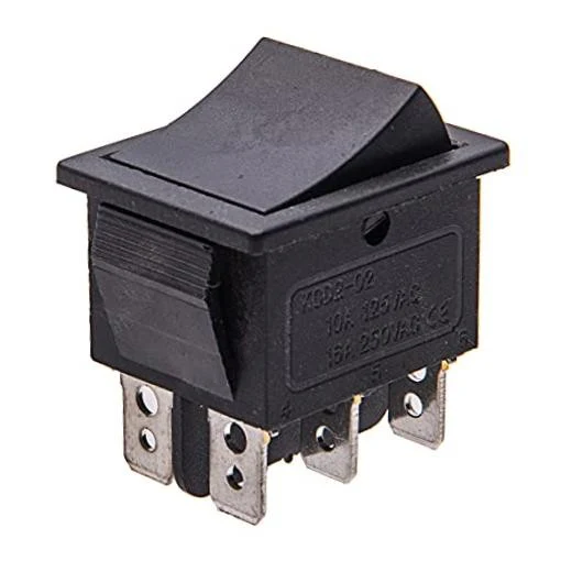 2 Pack Children's Electric Ride-On Motorcycle Foot Switch with Auto Reset Function