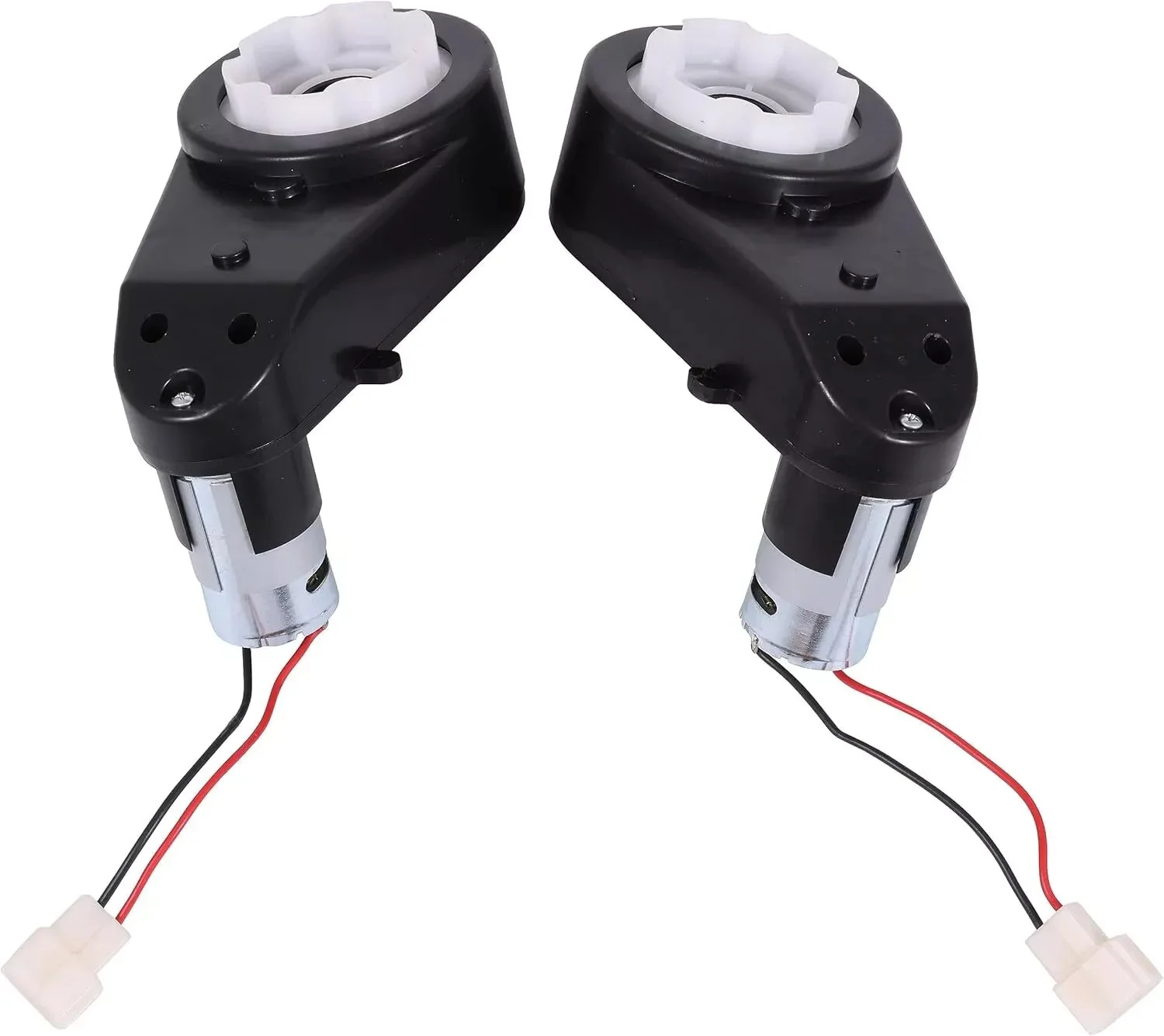 2 Pcs Kids Ride-On Car Gearbox with 550 12V Electric Motor 12000RPM - Image 4
