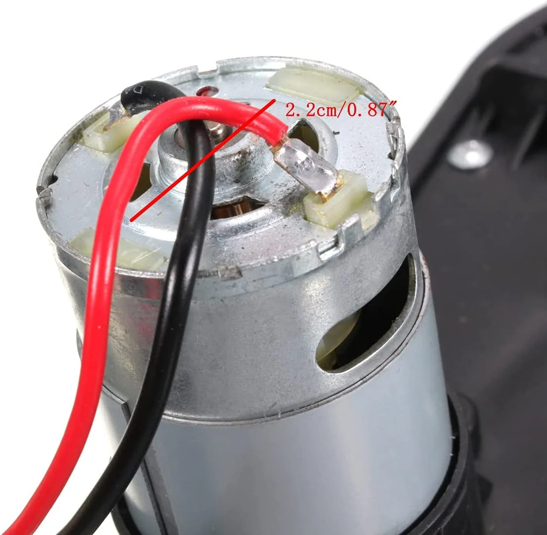 2 Pcs Kids Ride-On Car with 550 Gearbox 12V 30000RPM Electric Motor - Image 8