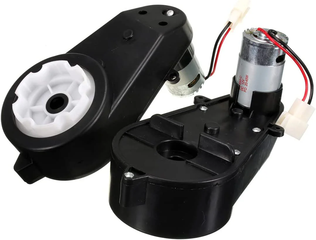 2 Pcs Kids Ride-On Car with 550 Gearbox 12V 30000RPM Electric Motor - Image 9