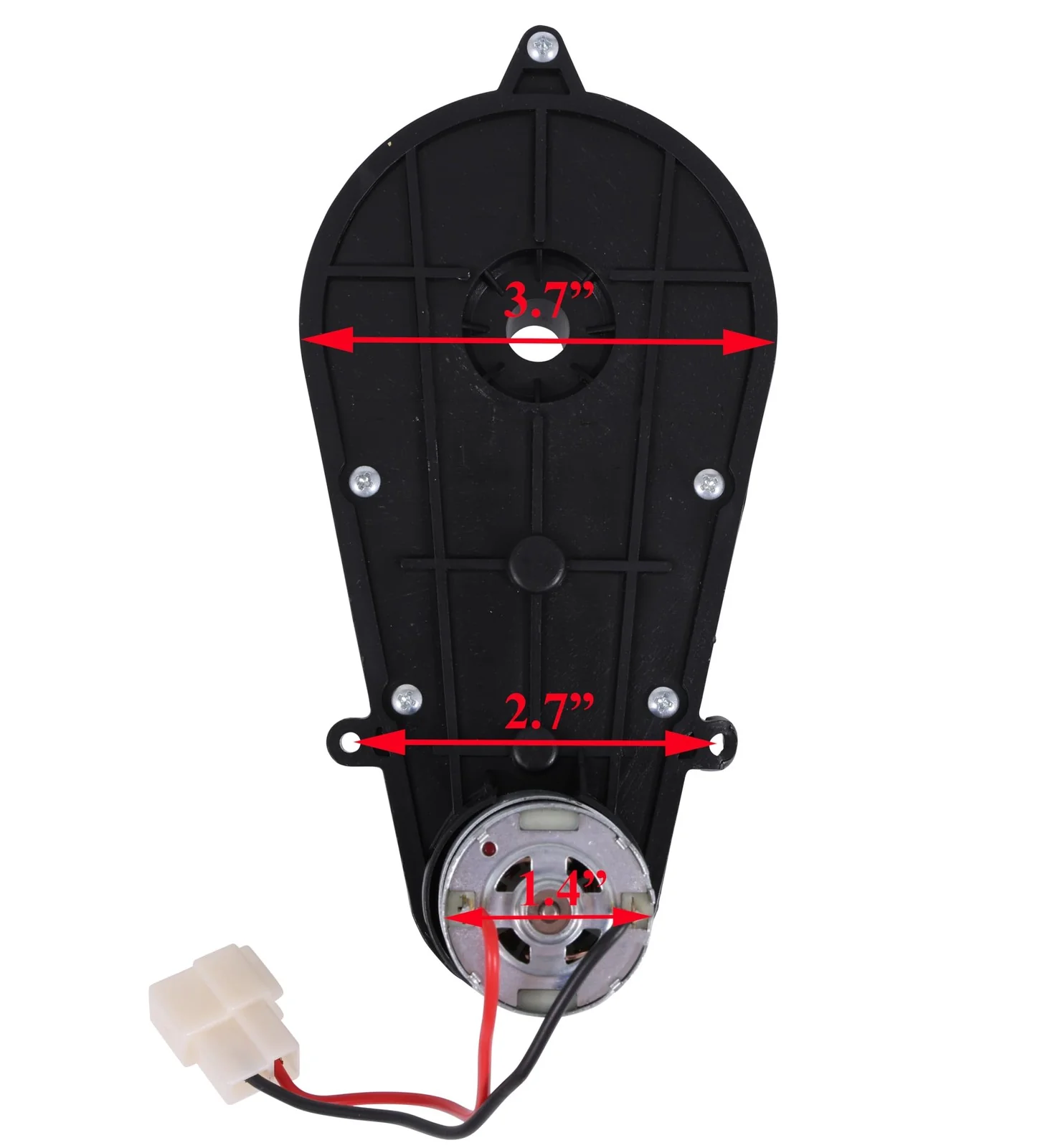 2 Pcs Kids Ride-On Car with 12V 550 Gearbox Motor, 30000RPM High-Speed Motorcycle Toy - Image 6