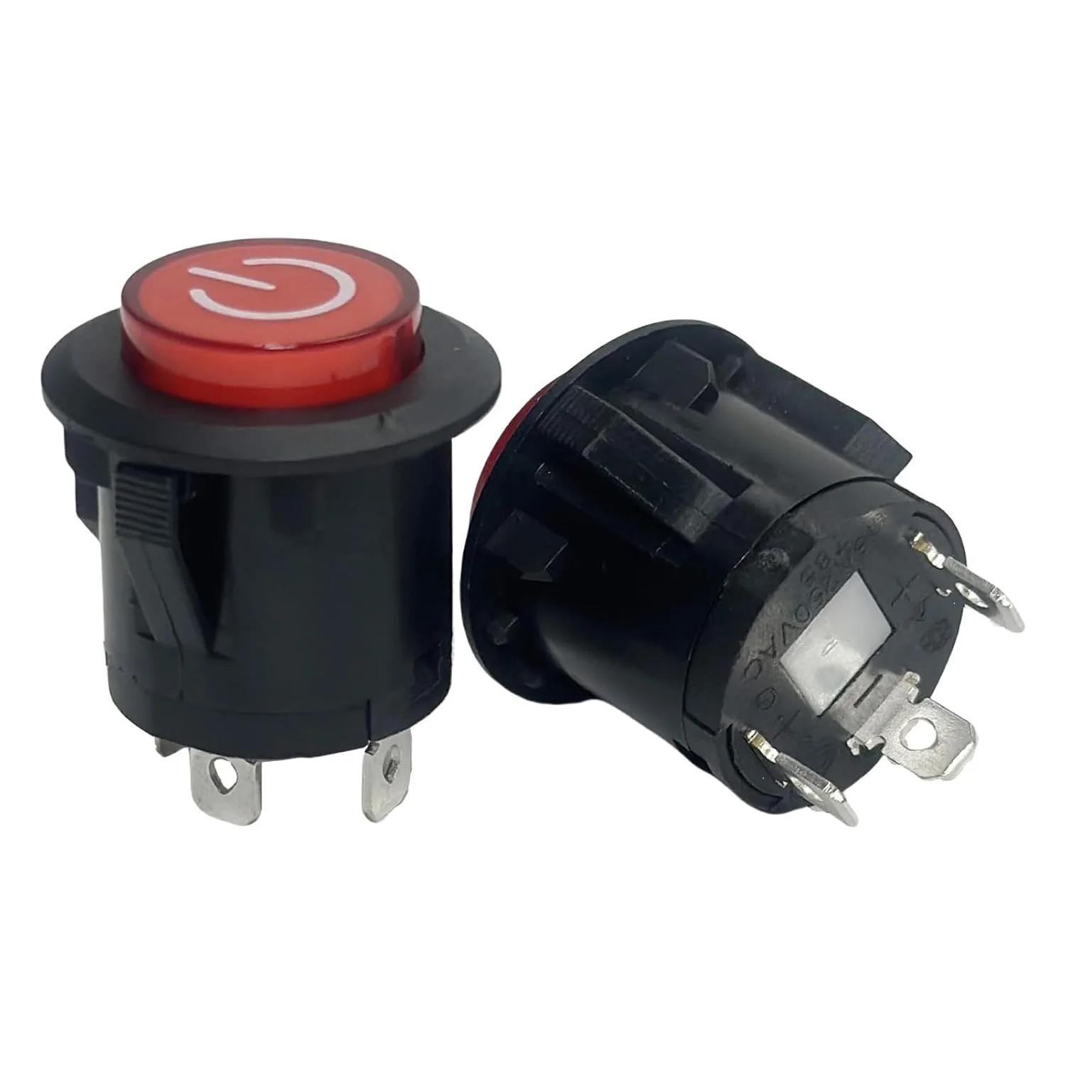 2 Pack Push Start Power Switch for Electric Ride-On Toy Car - Image 3