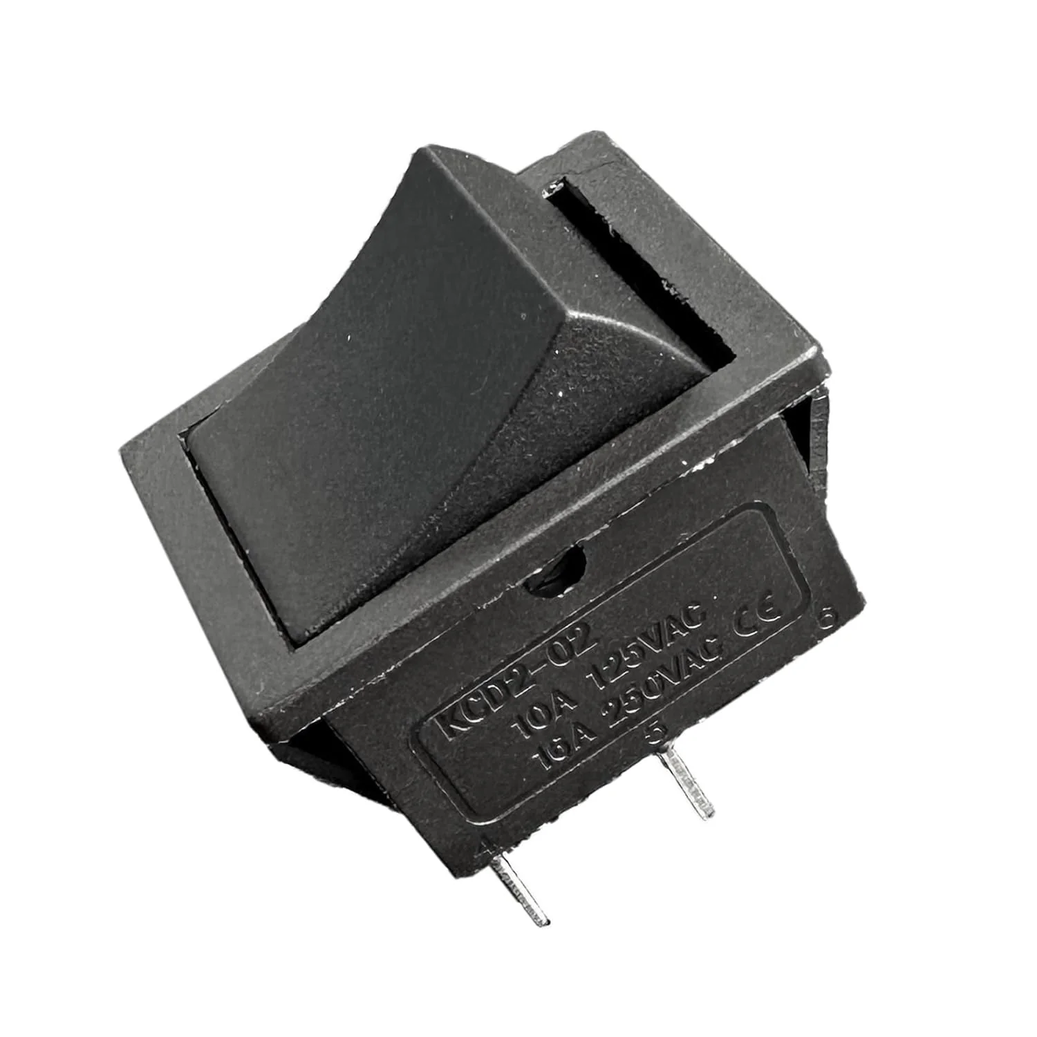 2 Pcs Power Wheel Universal Foot Pedal Switch with 2 Pins Accelerator - Image 2