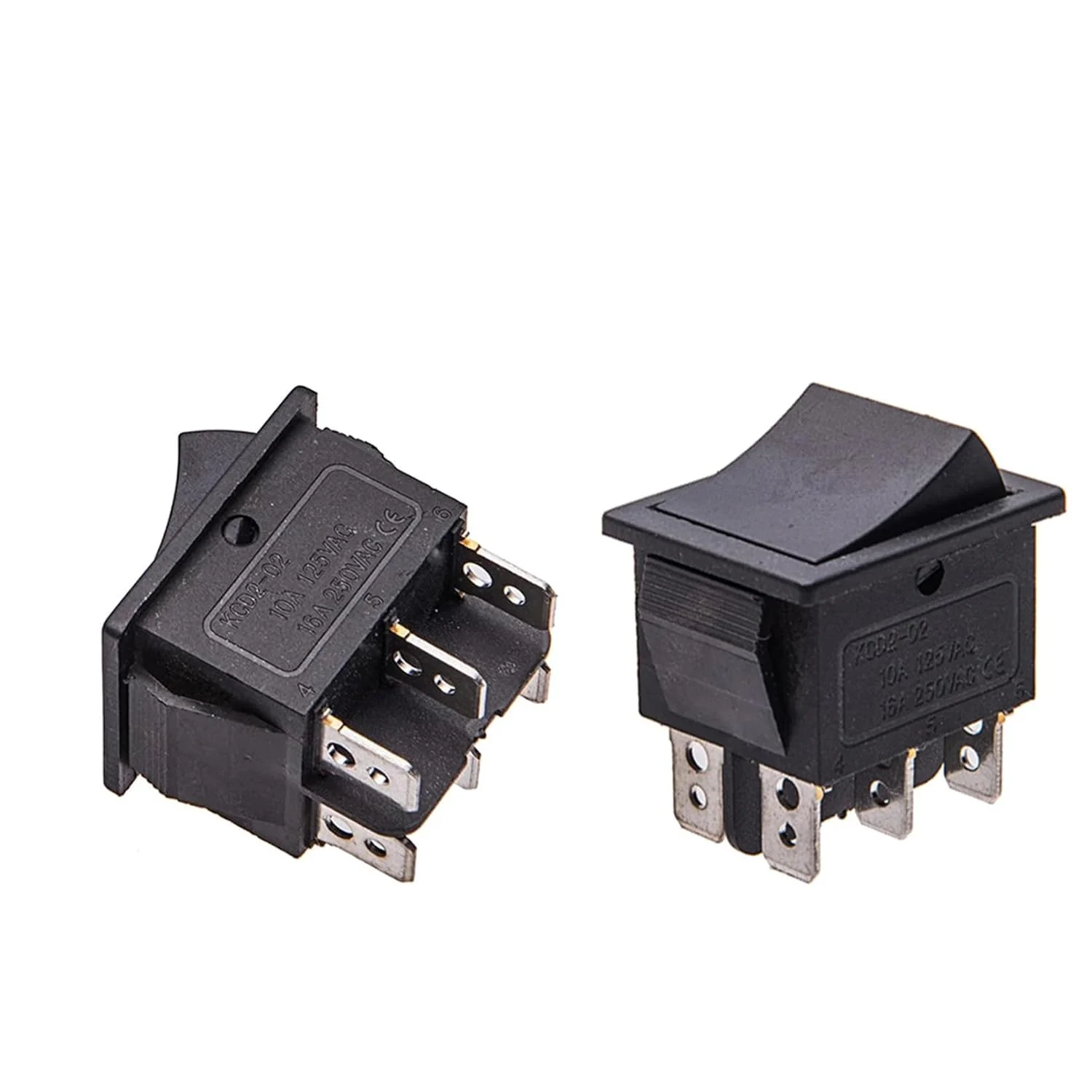 Set of 2 Universal Accelerator Foot Pedals with 6 Pin Gas Switch for Power Wheels - Image 10