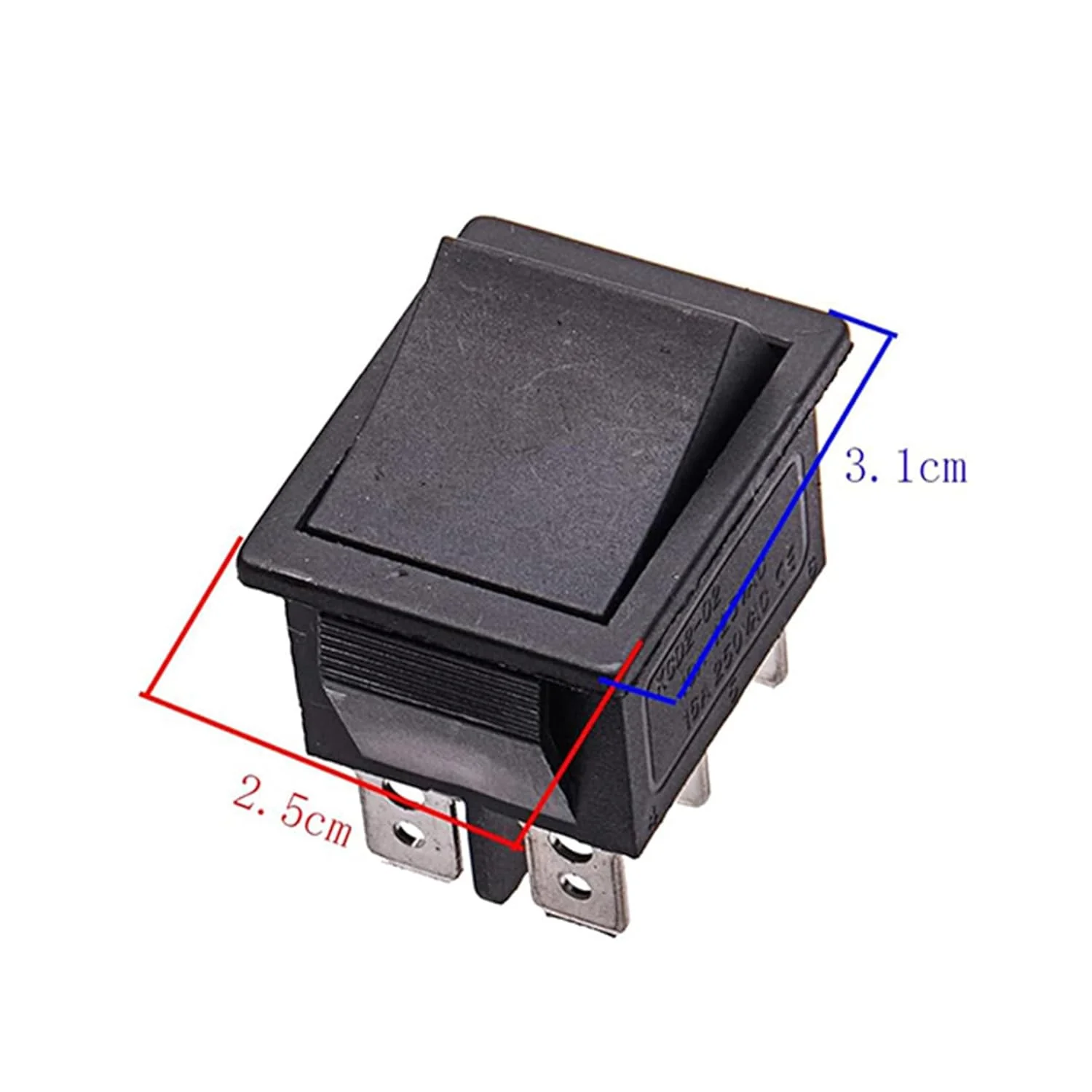 Dual Power Wheel Gas Switches, Universal Accelerator Foot Pedal for Children's Rides - Image 2