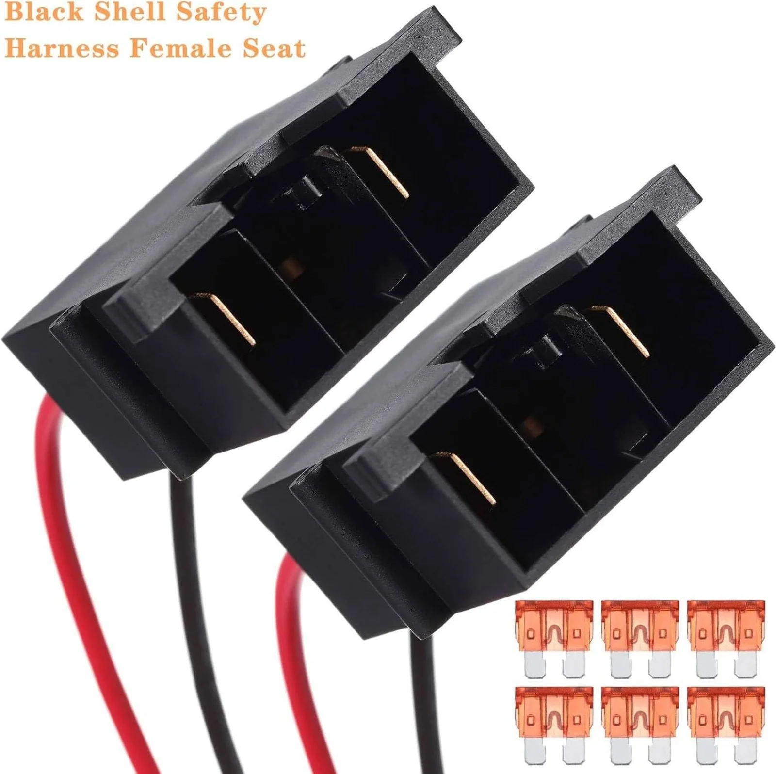 Set of 2 Wire Harness Connectors for 12 Volt SLA Wheel Power - Image 4
