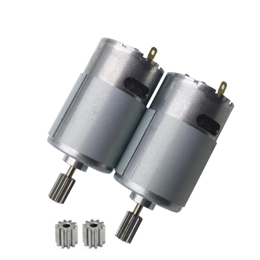 2 Pcs Universal RS550 12V High-Speed Electric Motor 35000RPM - Image 6
