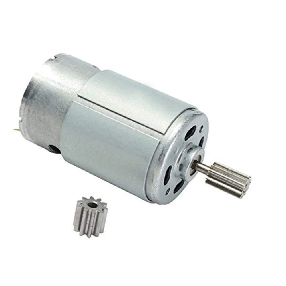 2 Pcs Universal RS550 12V Electric Motor 550 40000RPM Drive Engine Accessory - Image 2