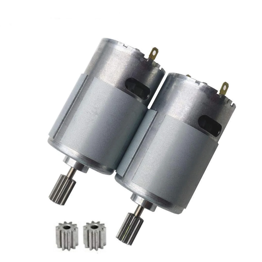 Set of 2 Universal 550 Electric Motors 15000RPM for Children's Ride-On Vehicles & Toys - Image 2