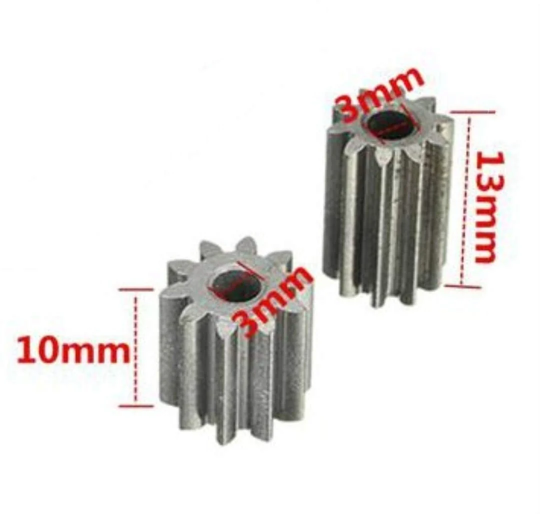 Set of 2 Universal 550 Electric Motors 15000RPM for Children's Ride-On Vehicles & Toys - Image 5