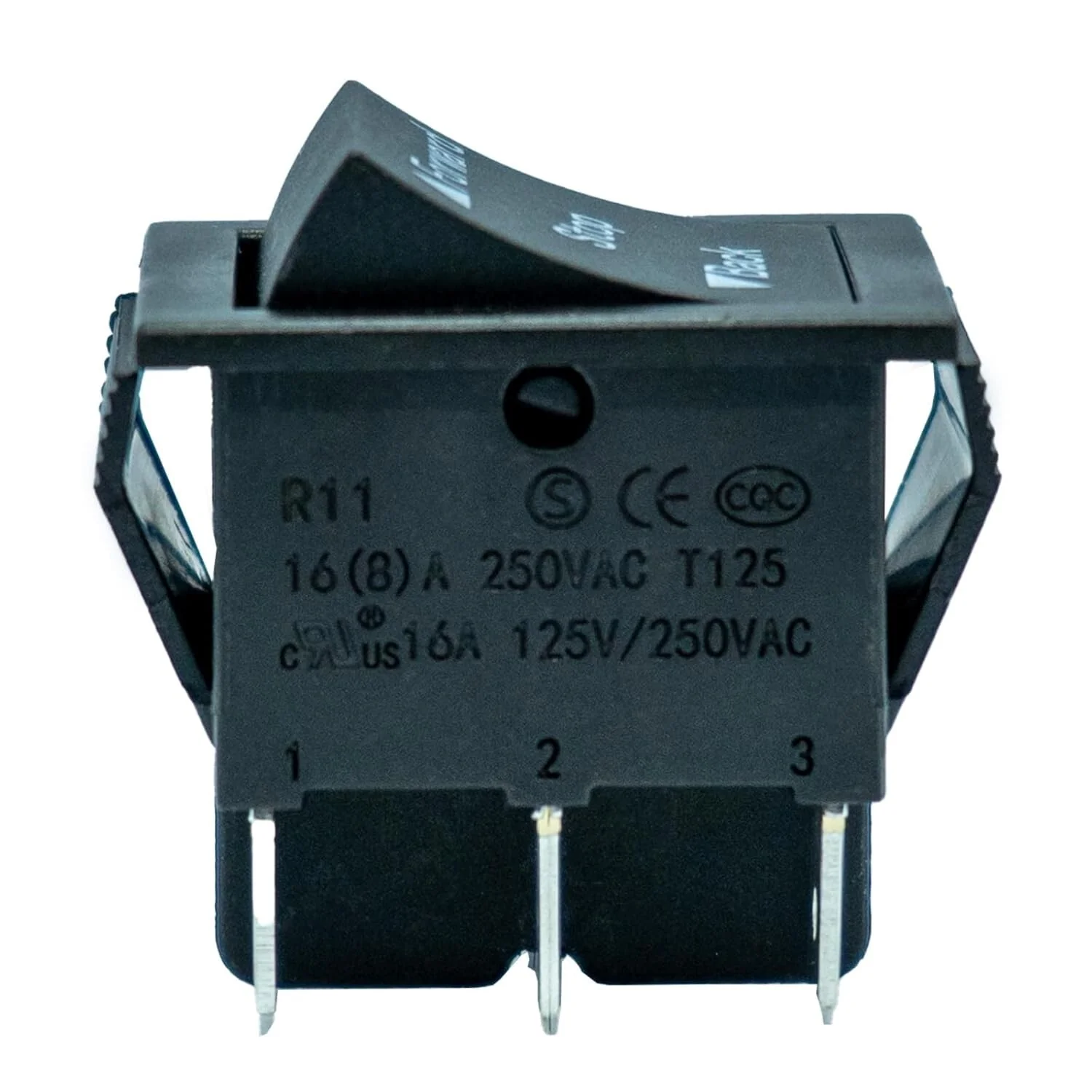 2 Pcs Universal 6V-24V Forward and Reverse Switch Compatible with Power Wheels - Image 3