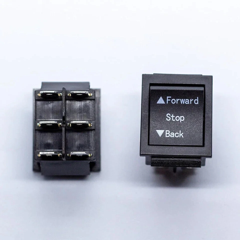 2 Pcs Universal 6V-24V Forward Reverse Switch Compatible with Power Wheels - Image 4