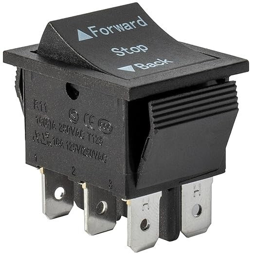 2 Pcs Universal Forward and Reverse Switch Compatible with 6V 12V 24V Power Wheels