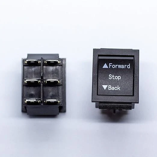 2 Pcs Universal Forward and Reverse Switch Compatible with 6V 12V 24V Power Wheels - Image 3