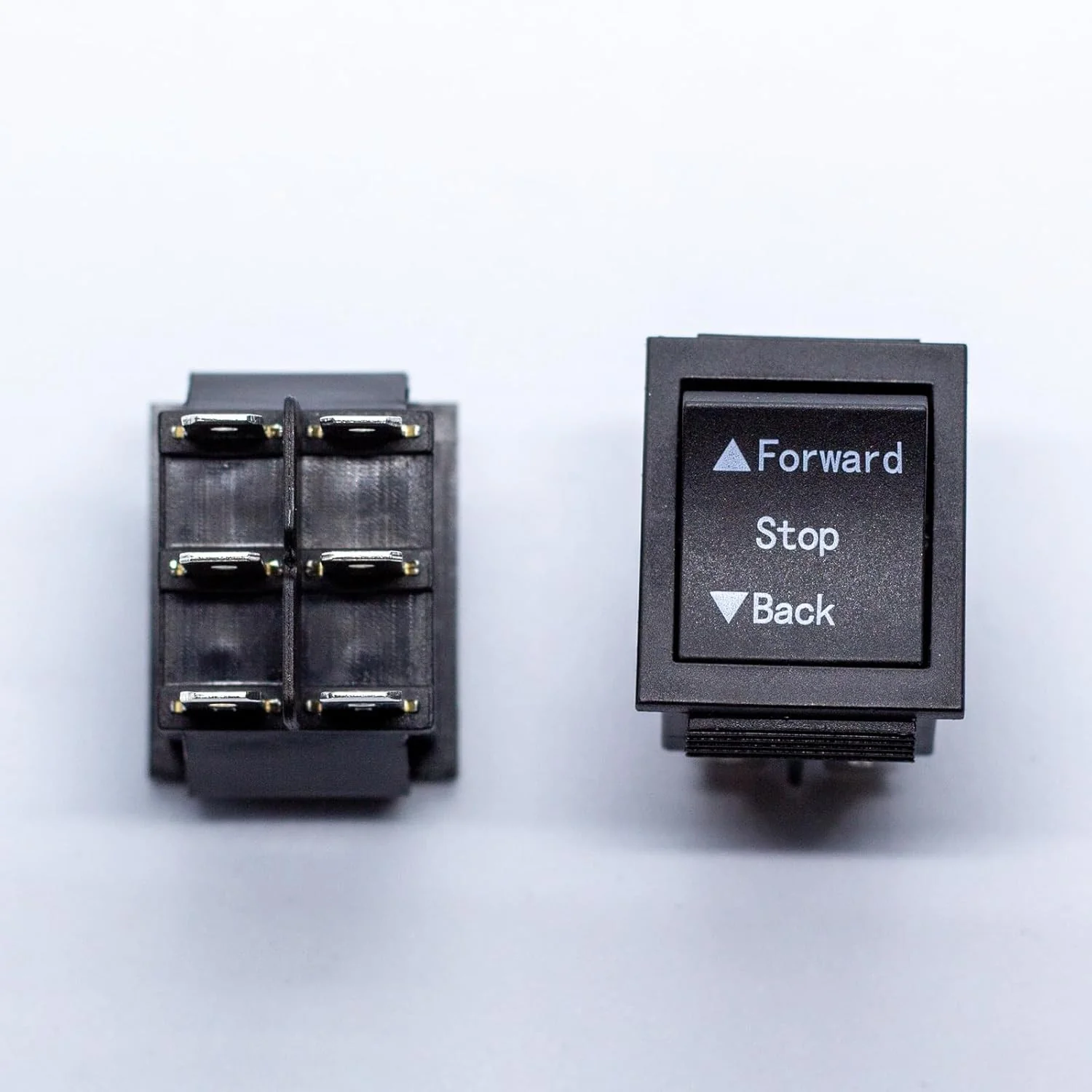 2 Pcs Universal 6V 12V 24V Forward Reverse Switch Compatible with Power Wheels - Image 4