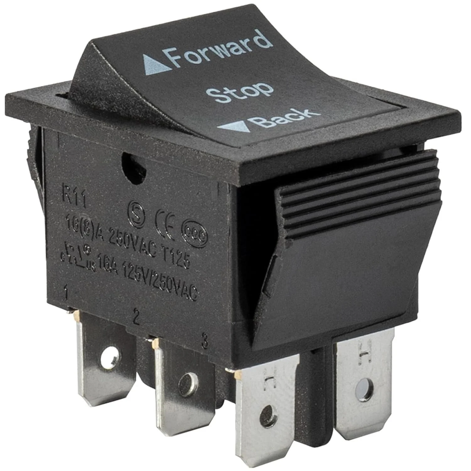 2 Pcs Universal 6V-24V Forward and Reverse Switch Compatible with Power Wheels