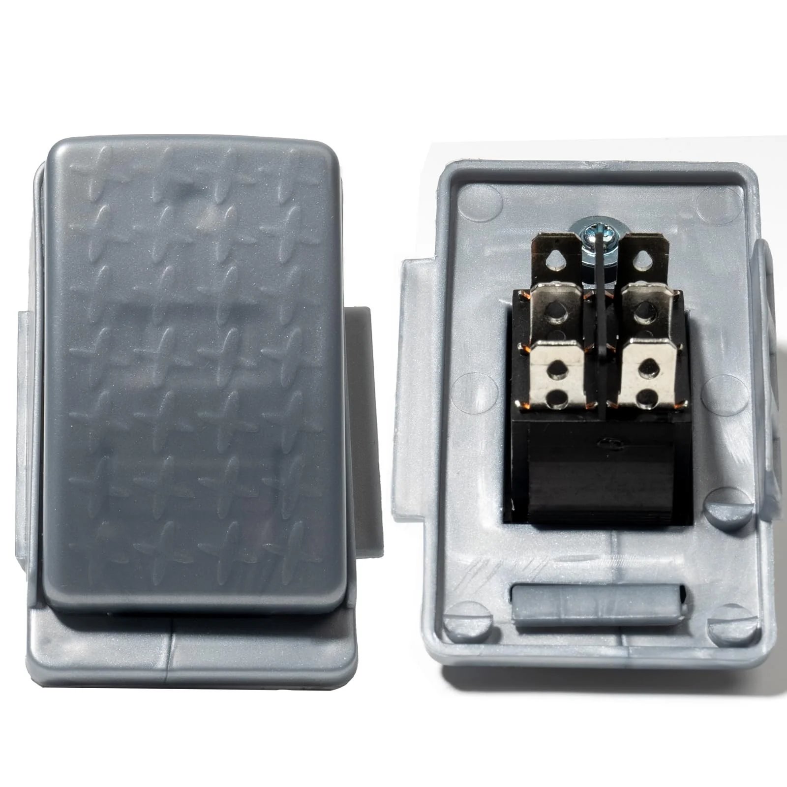 6V 12V 24V 2-Pin Replacement Components for Powered Small Ride-on Toys, Grey - Image 2