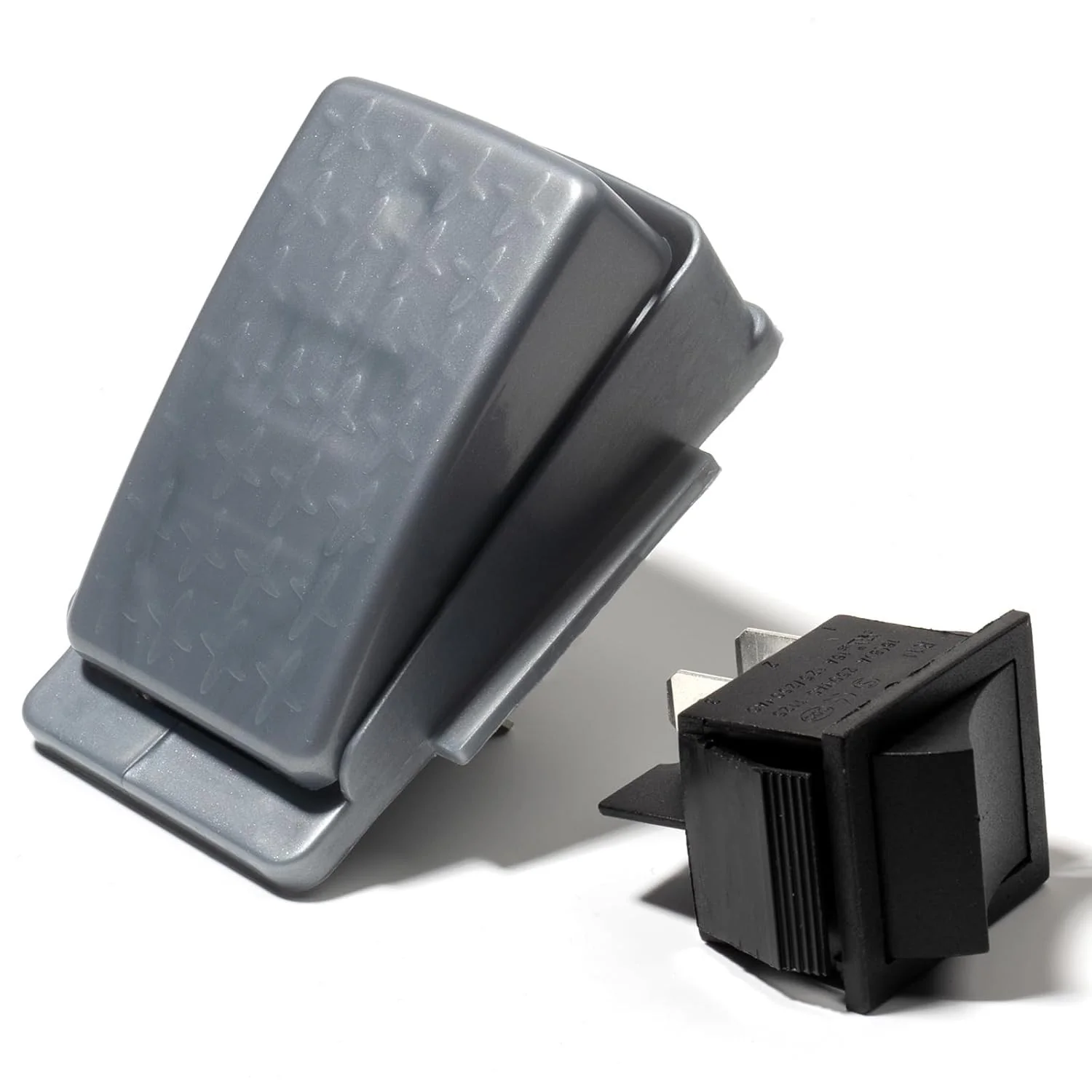Replacement 2-Pin Foot Pedal Parts for 6V, 12V, and 24V Ride-On Powered Vehicles - Image 4
