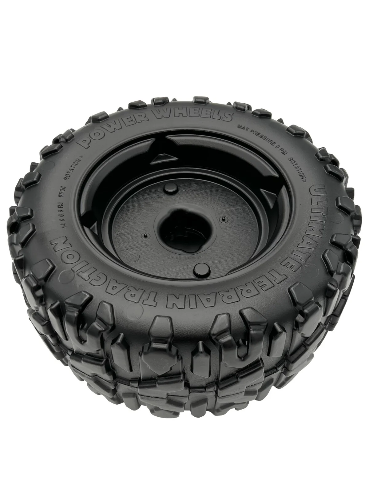 Genuine Power Wheels Ford F-150 Right Replacement Wheels Pack of 2 K8285-2039 - Image 3