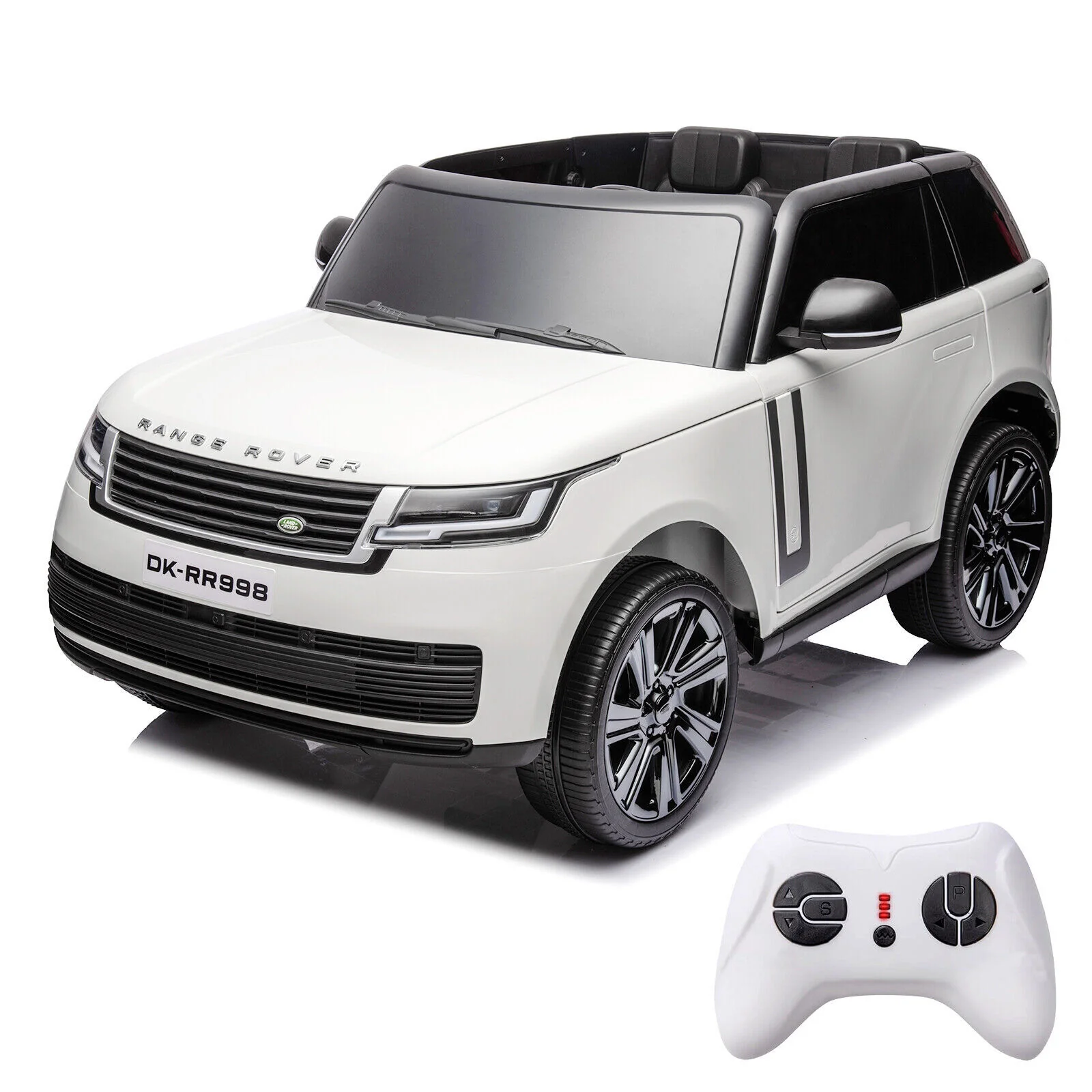 Licensed Land Rover 24V Electric Ride-On Car for Kids with 2 Seats and Remote Control - Image 11