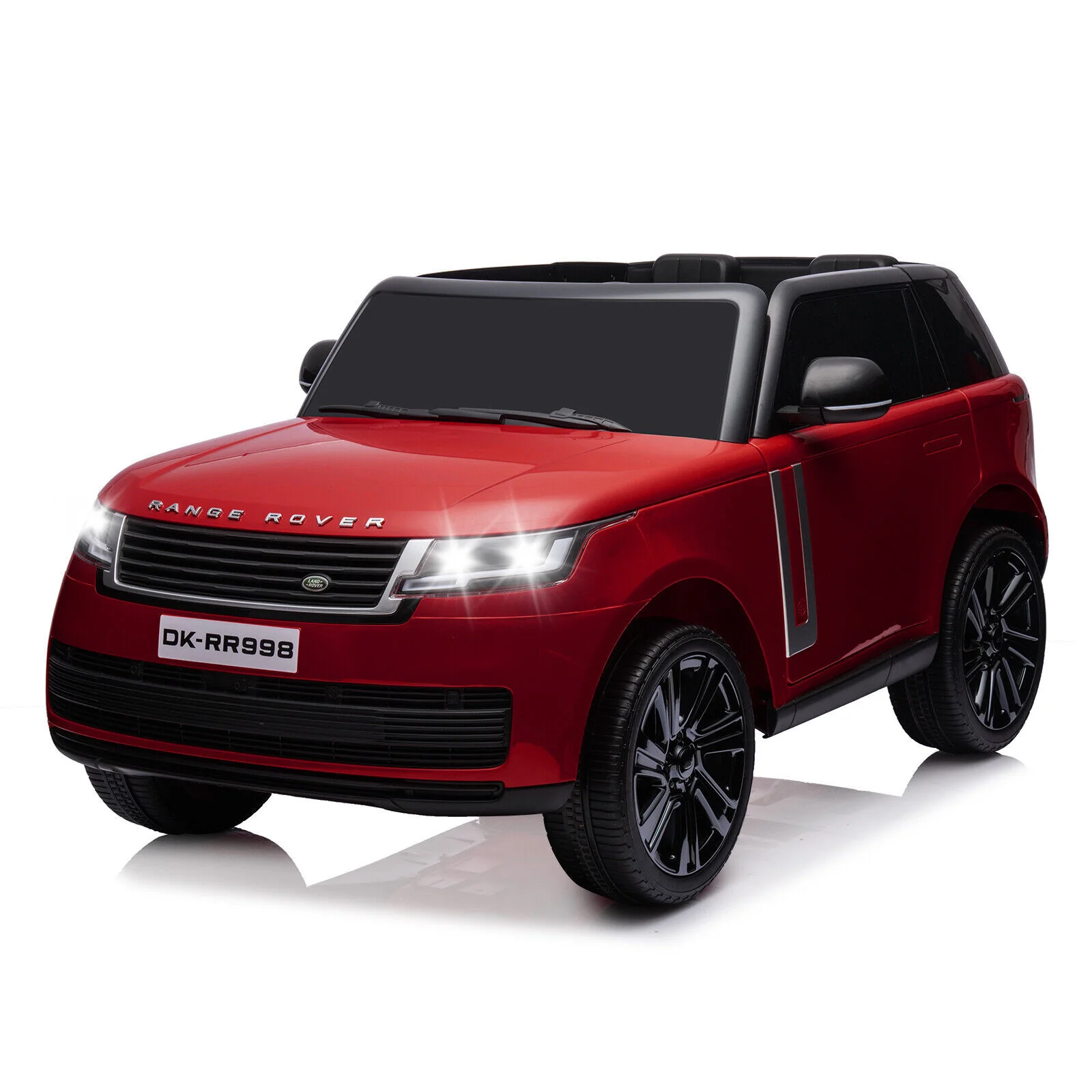 Licensed Land Rover 24V Electric Ride-On Car for Kids with 2 Seats and Remote Control - Image 14