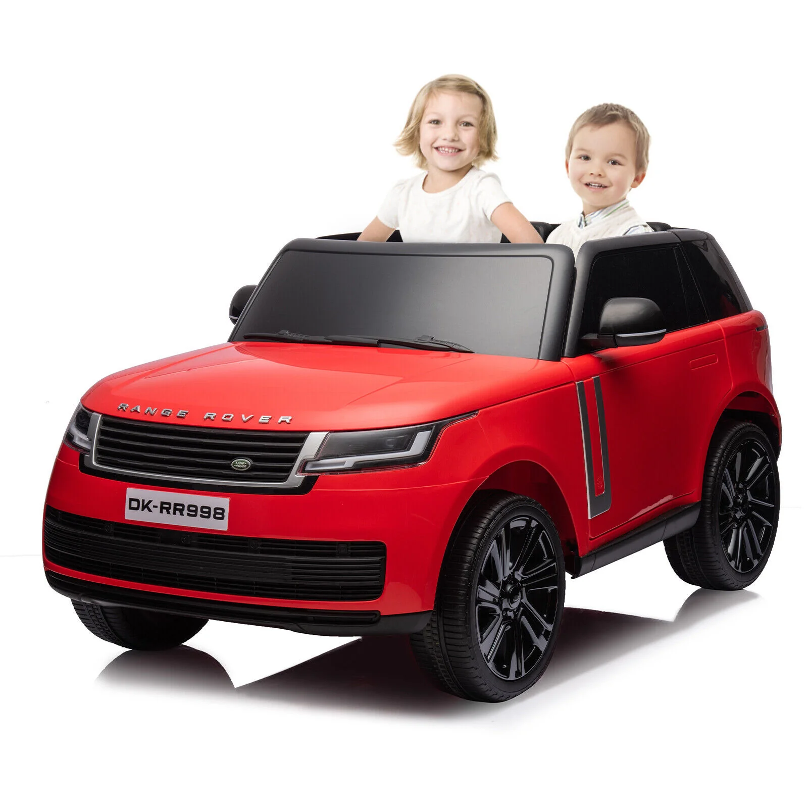 Licensed Land Rover 24V Electric Ride-On Car for Kids with 2 Seats and Remote Control - Image 2