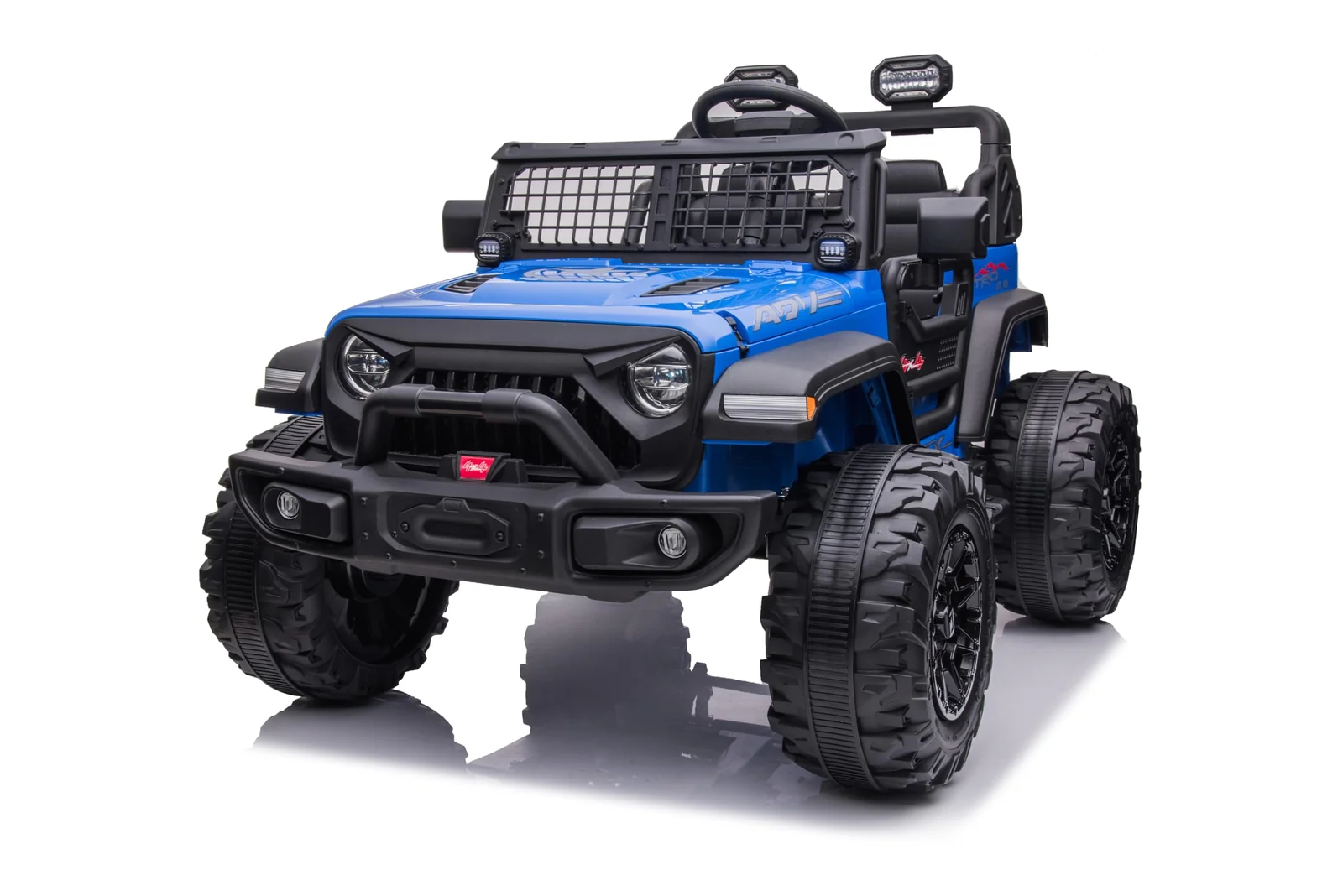 2-Seater 24V Electric Ride-On Truck with Remote Control for Kids - Image 20