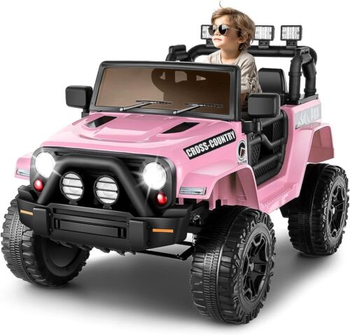 2-Seat Electric ATV Truck for Kids Ages 3-8: The Perfect Ride-On Car! - Image 2