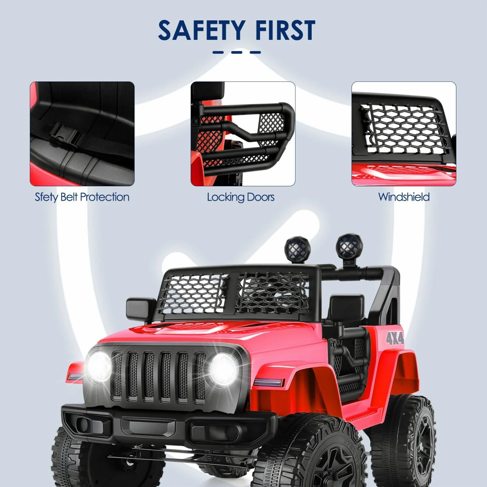 2-Seat Electric ATV Truck for Kids Ages 3-8: The Perfect Ride-On Car! - Image 61
