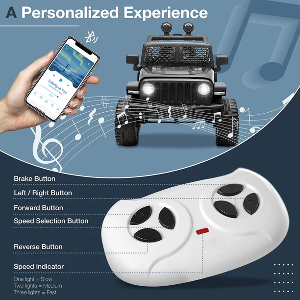 2-Seat Electric Ride-On Car for Kids Ages 3-8: The Perfect Toy Truck! - Image 56