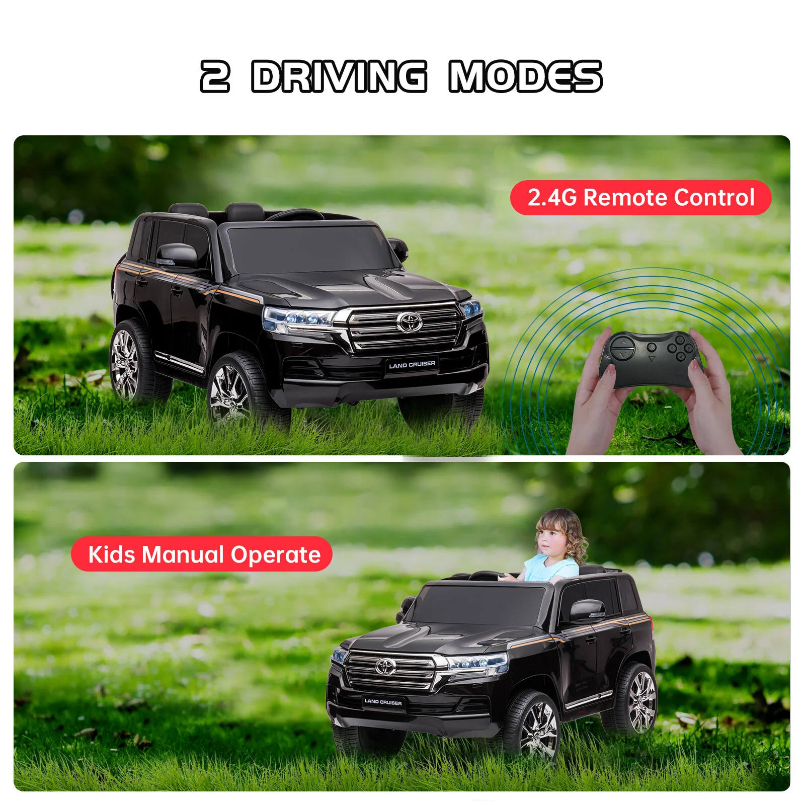 12V Two-Seat Electric SUV for Kids with Parental Remote Control - Image 18