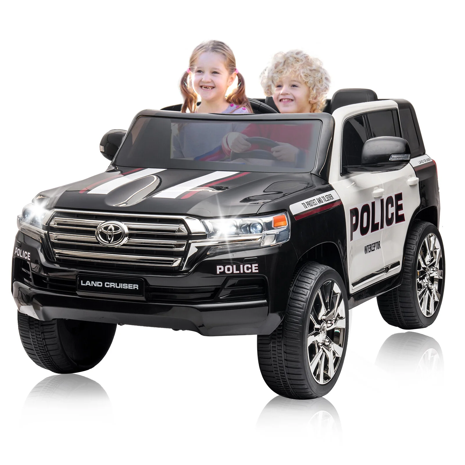 12V Two-Seat Electric SUV for Kids with Parental Remote Control - Image 5