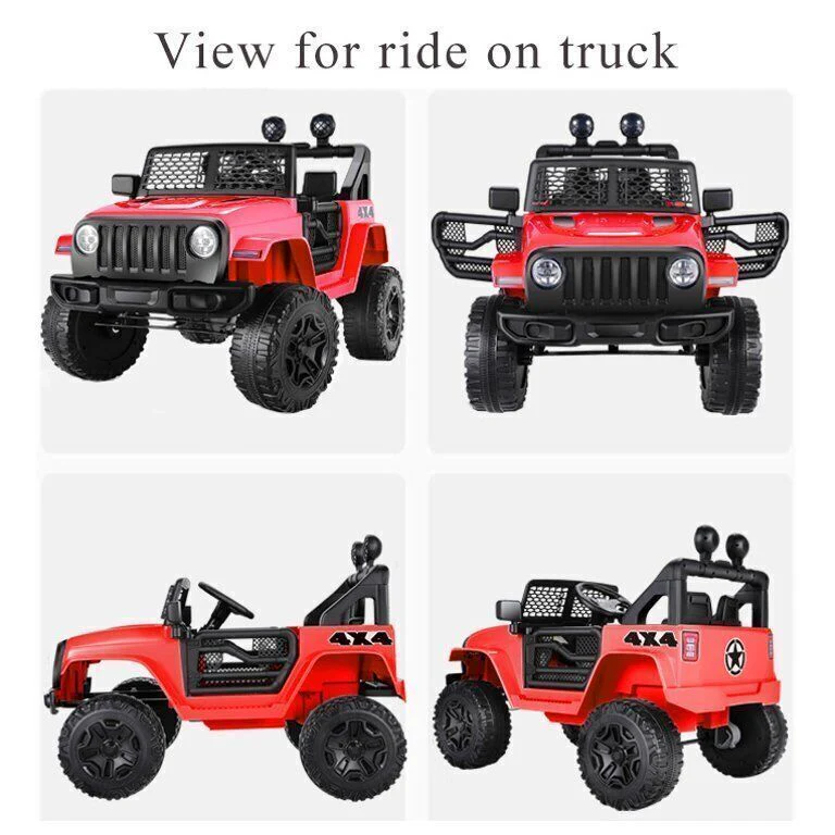 2-Seater 12V Electric Ride-On Car for Kids with Remote Control - Image 42