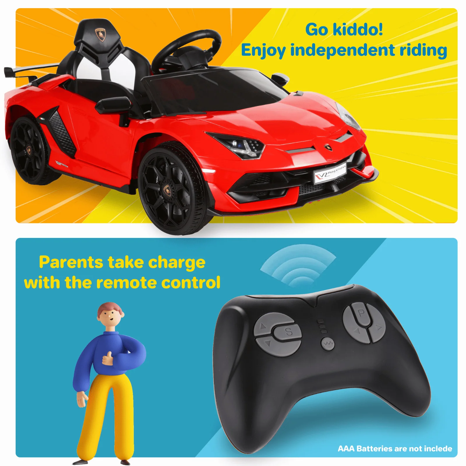 2-Seater 24V/12V Electric Ride-On Truck for Kids with Bluetooth and 2x200W Motors - New Release! - Image 65
