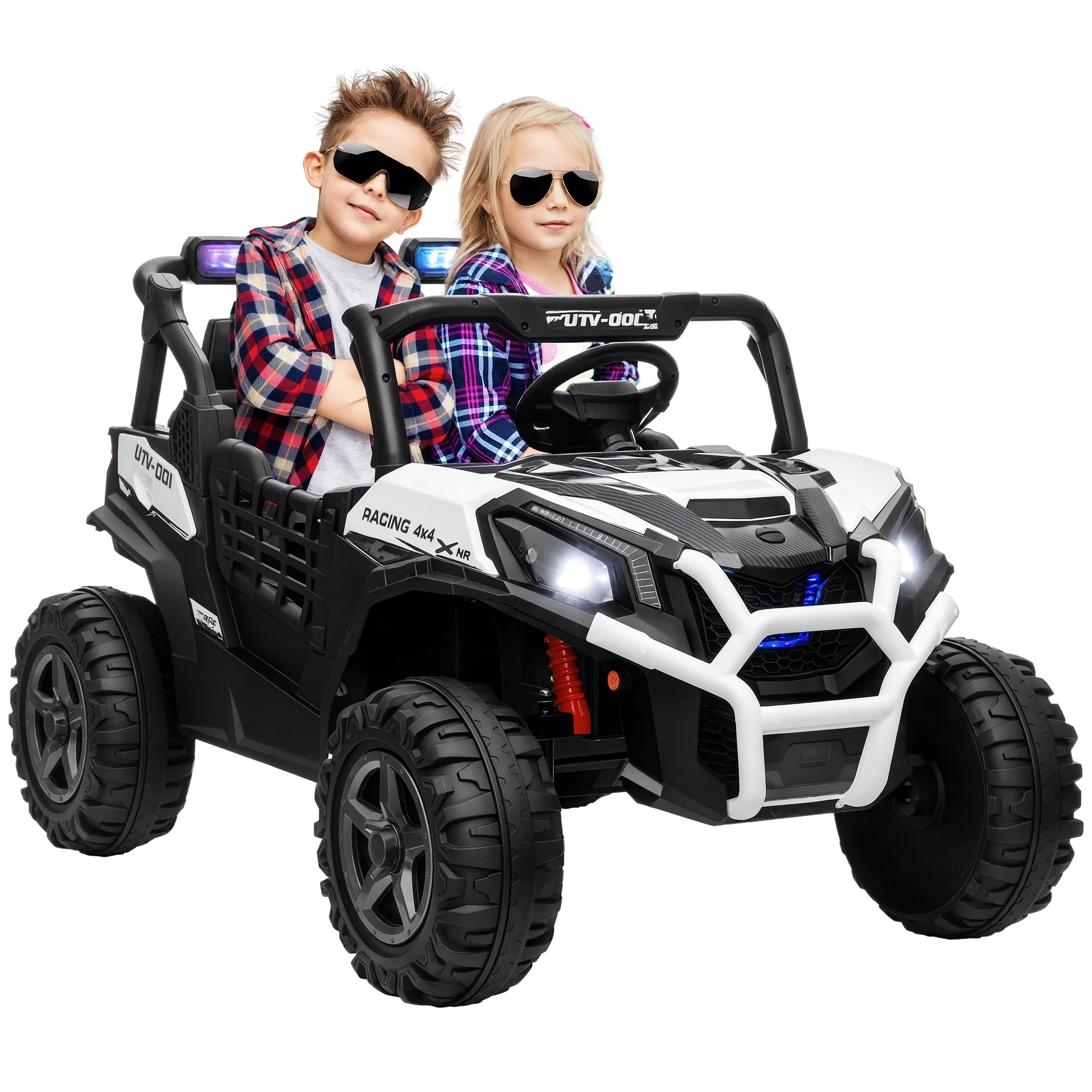 2-Seater 24V Electric Kids Car with Remote Control - Image 3