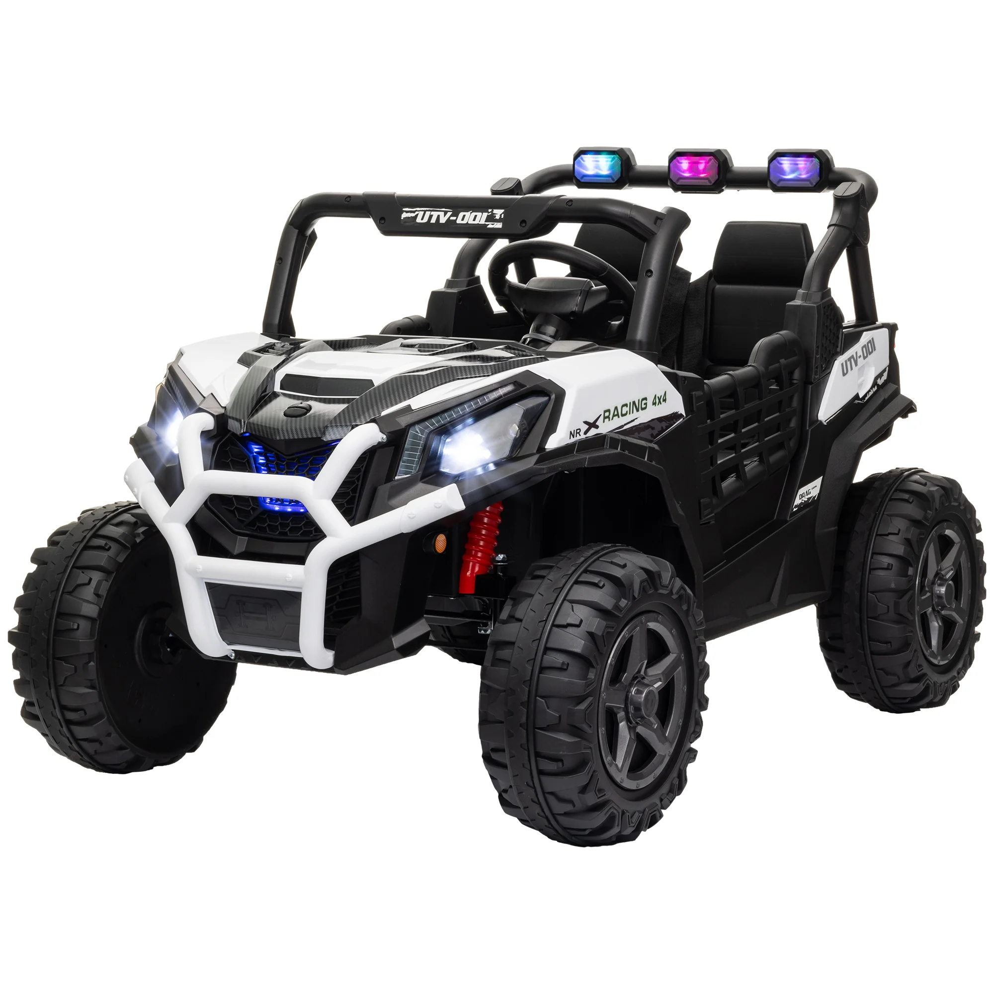 2-Seater 24V Electric Kids Car with Remote Control - Image 4