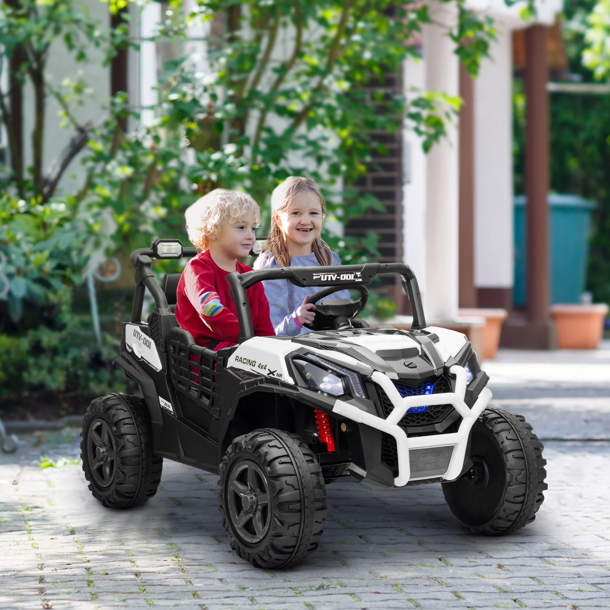 2-Seater 24V Electric Kids Car with Remote Control - Image 9