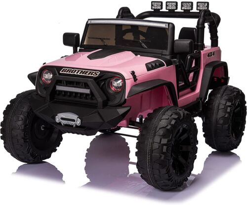 2-Seater 24V Electric Jeep for Kids with Remote Control and 2X200W Battery Power - Image 2