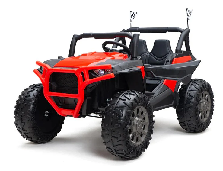 2-Seater 24V Electric Ride-On ATV Buggy with Magic Cars Remote Control for Kids - Image 4