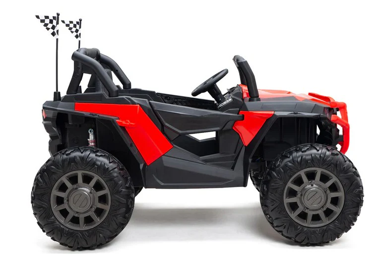 2-Seater 24V Electric Ride-On ATV Buggy with Magic Cars Remote Control for Kids - Image 5