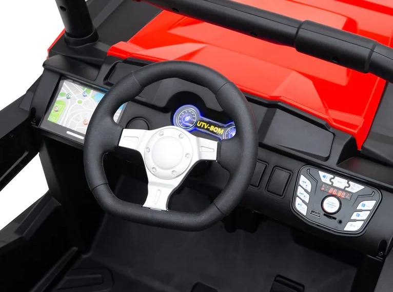 2-Seater 24V Electric Ride-On ATV Buggy with Magic Cars Remote Control for Kids - Image 7