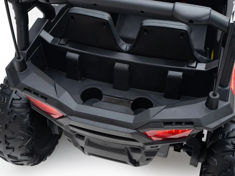2-Seater 24V Electric Ride-On ATV Buggy with Magic Cars Remote Control for Kids - Image 9