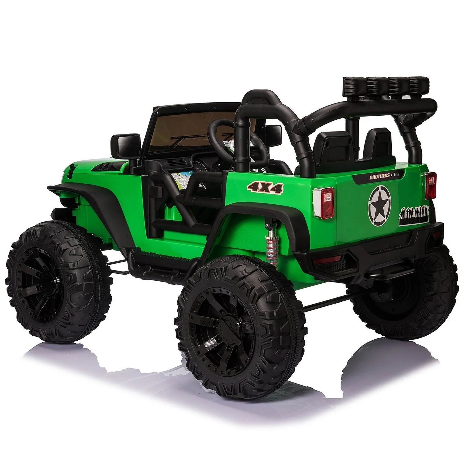 2-Seater 24V Electric Ride-On Car for Kids with 9AH Battery and 400W Power - Image 6